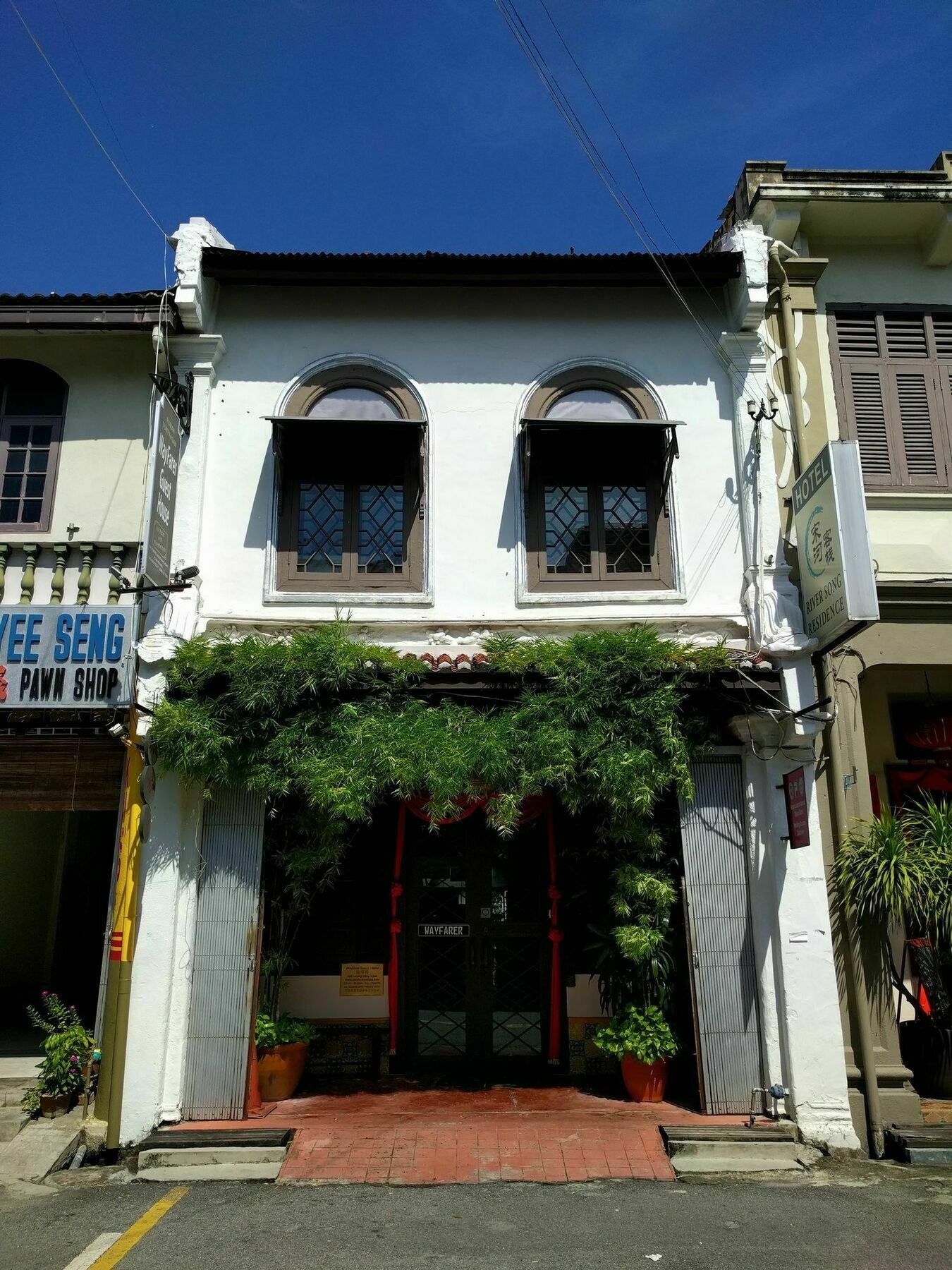 Wayfarer Guest House Malacca Esterno foto